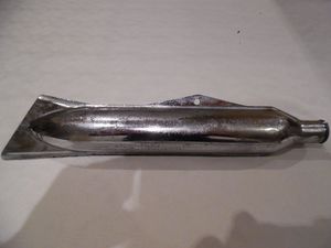 Uitlaatdemper K50 02.12.01